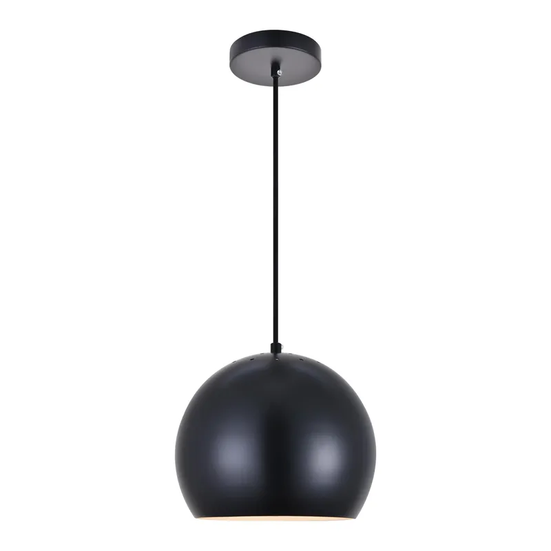 LD2404BK — Elegant Lighting LED Pendant Lights 40.0W 
