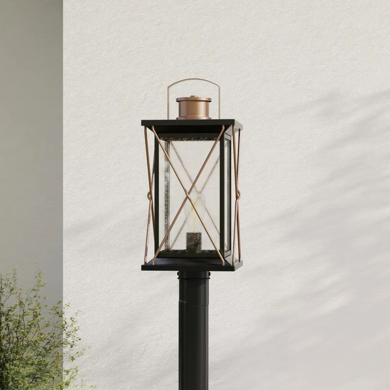 Barlowe Collection One-Light Post Lantern — Progress Lighting LED Lighting Controls  