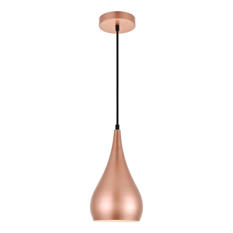 LDPD2001HG — Elegant Lighting LED Pendant Lights 40.0W 