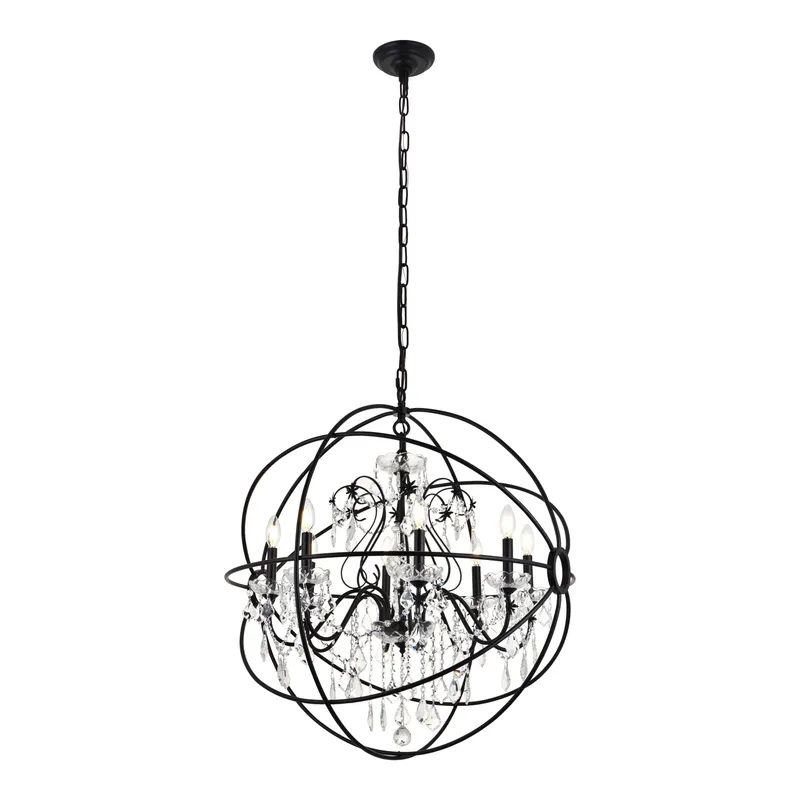 LD8801D32BK — Elegant Lighting LED Pendant Lights 320.0W 