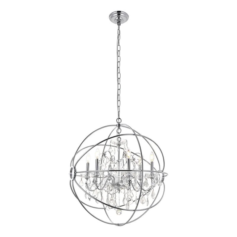 LD8801D25C — Elegant Lighting LED Pendant Lights 240.0W 