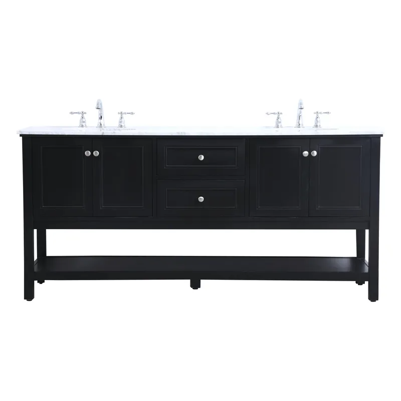 VF27072BK — Elegant Lighting LED Wall Lights  