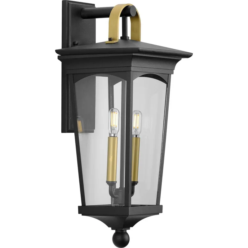 Chatsworth Collection Two-Light Medium Wall Lantern — Progress Lighting LED Wall Lights  