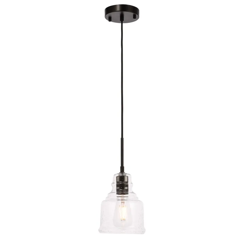 LD6195BK — Elegant Lighting LED Pendant Lights 40.0W 