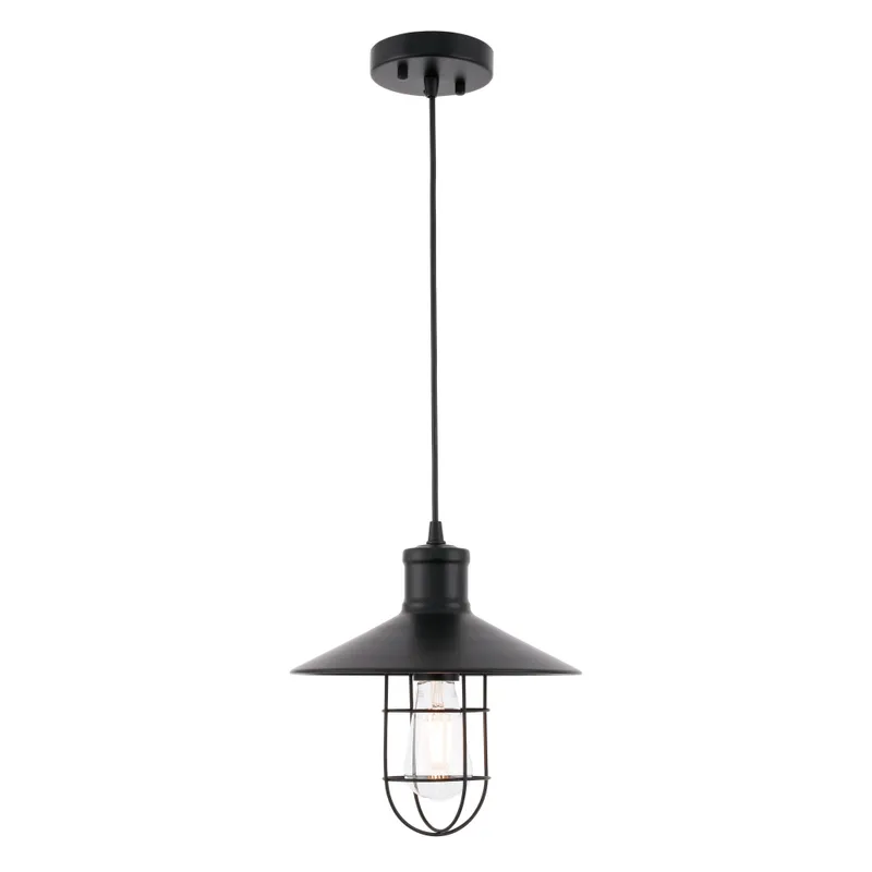 LD7505BK — Elegant Lighting LED Pendant Lights 60.0W 
