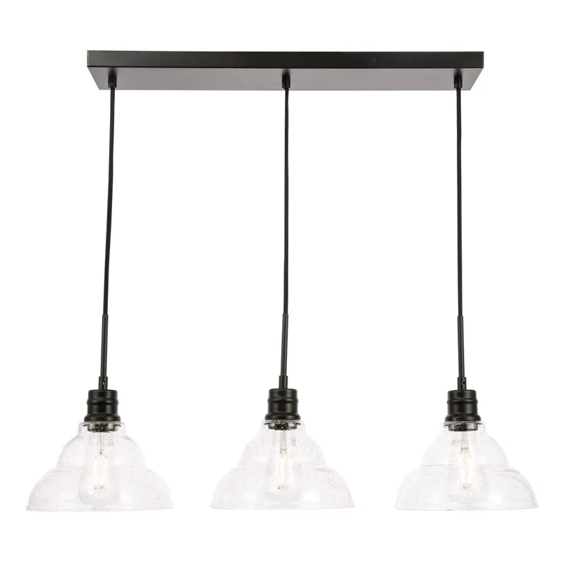 LD6222BK — Elegant Lighting LED Pendant Lights 120.0W 