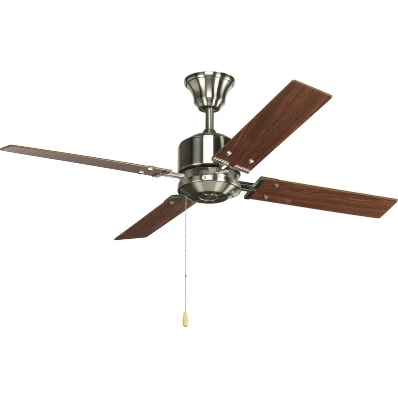 Clifton Heights Collection 52" Four-Blade Ceiling Fan — Progress Lighting LED Lighting Accessories  