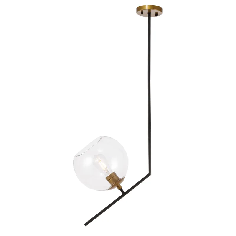 LD8032D10BK — Elegant Lighting LED Pendant Lights 60.0W 