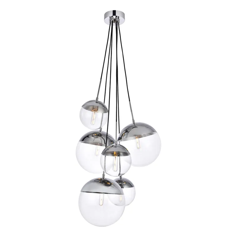 LD6095C — Elegant Lighting LED Pendant Lights  