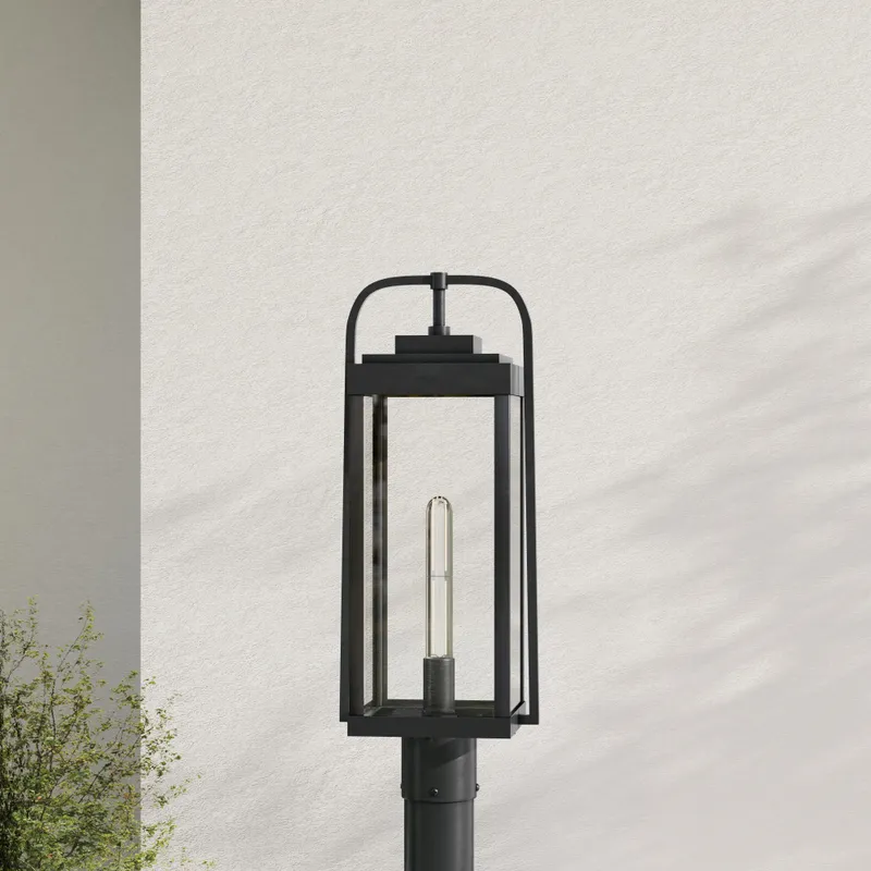 Walcott Collection One-Light Outdoor Post Light — Progress Lighting LED Lighting Controls  