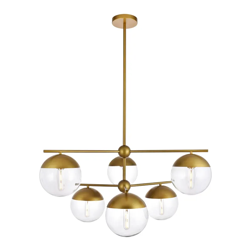 LD6145BR — Elegant Lighting LED Pendant Lights  