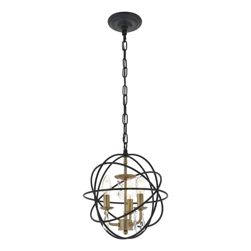 LD5055D12BRB — Elegant Lighting LED Pendant Lights 120.0W 