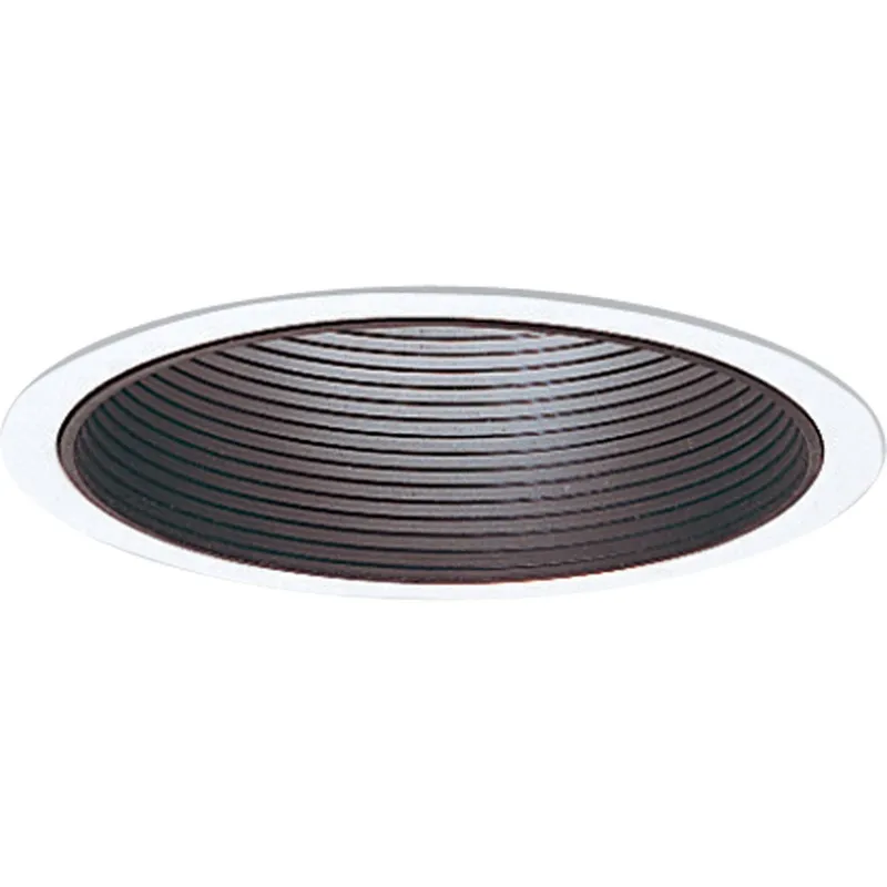 6" Step Baffle Trim for 6" Housing (P87/P187/P83/P88/P821/P62) — Progress Lighting LED Downlights  