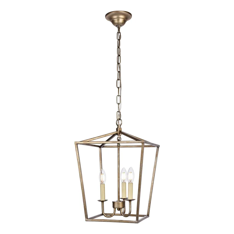 LD6008D12S — Elegant Lighting LED Pendant Lights  