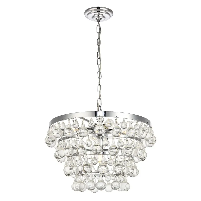 LD5016D17C — Elegant Lighting LED Pendant Lights 200.0W 