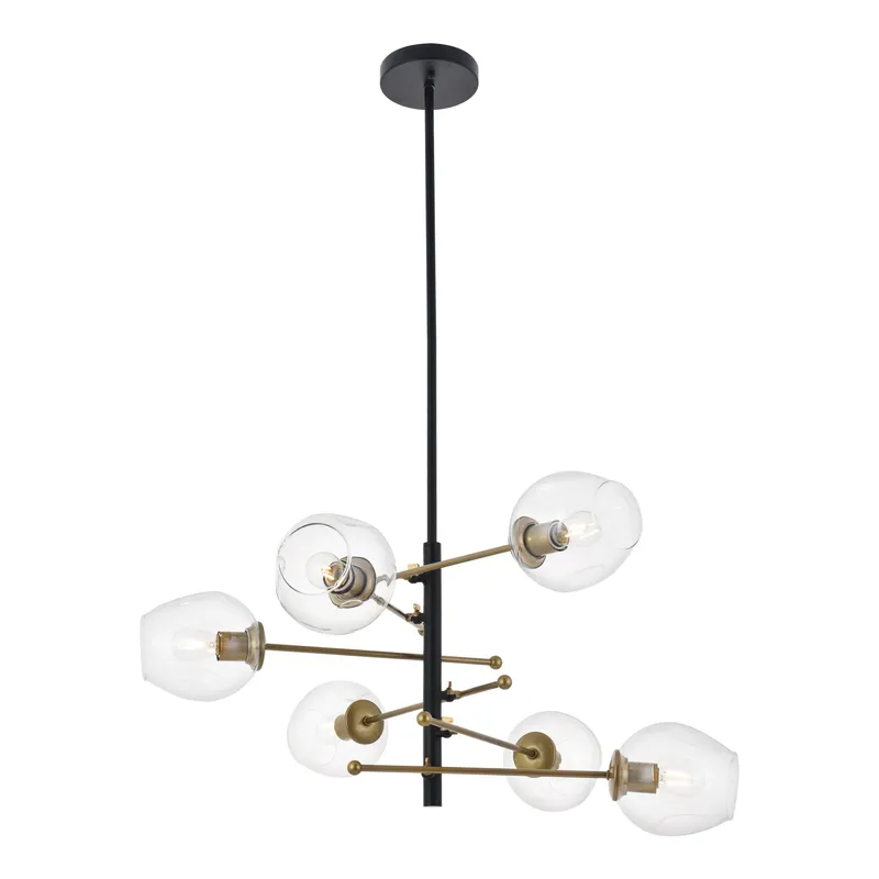LD5053D32BRB — Elegant Lighting LED Pendant Lights 240.0W 