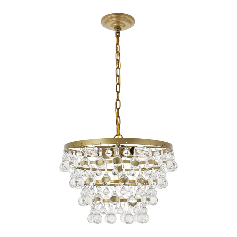 LD5016D17BR — Elegant Lighting LED Pendant Lights 200.0W 