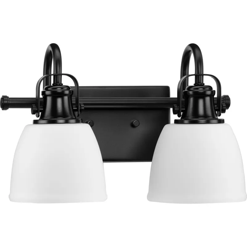 Preston Collection Two-Light Bath Vanity Light — Progress Lighting LED Wall Lights  