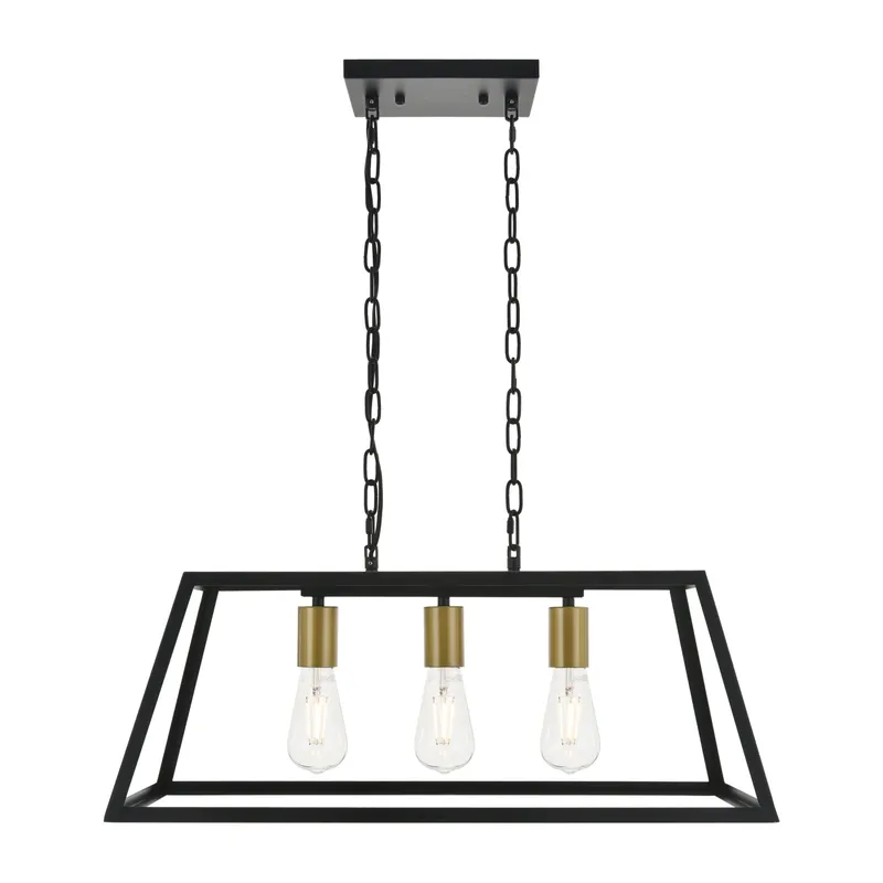 LD4061D25BRB — Elegant Lighting LED Pendant Lights 40.0W 