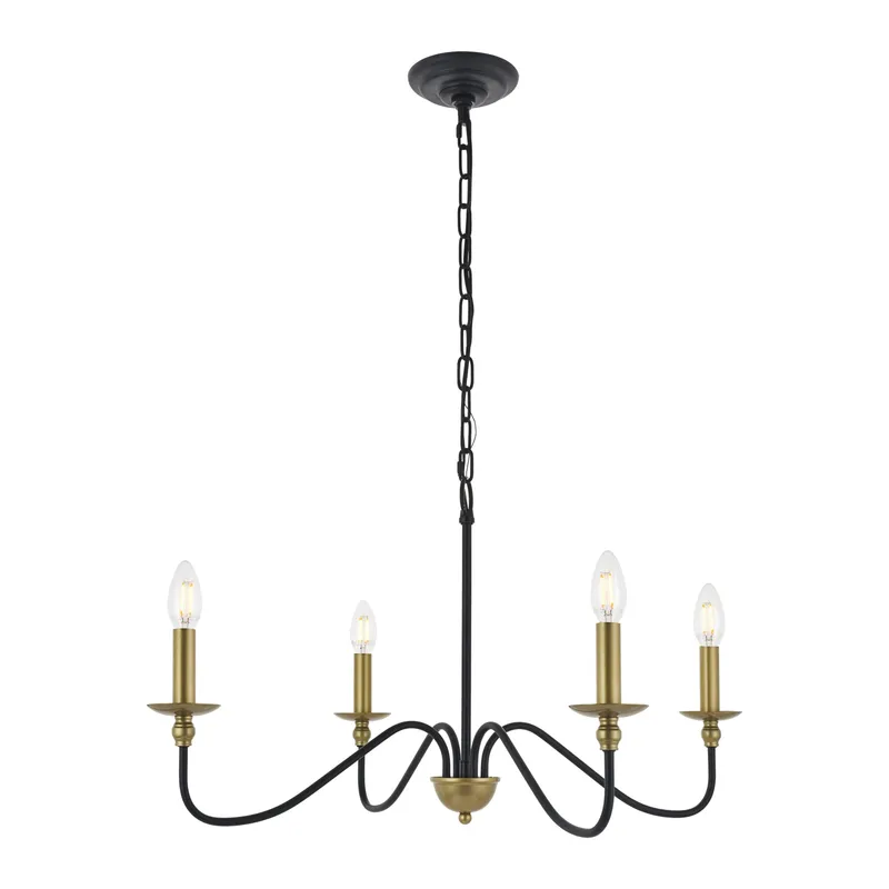 LD5006D30BRB — Elegant Lighting LED Pendant Lights 120.0W 