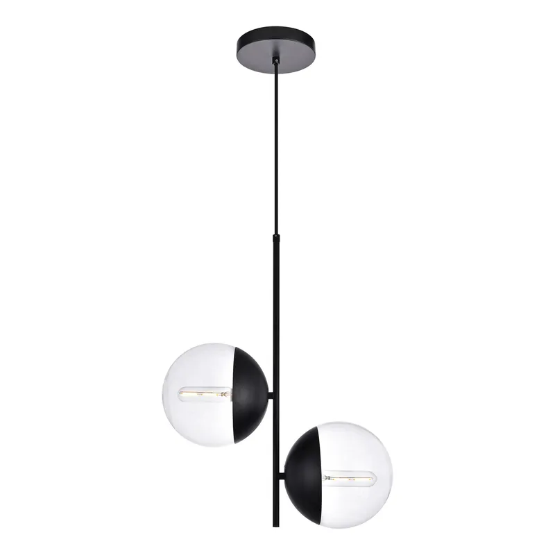 LD6117BK — Elegant Lighting LED Pendant Lights  