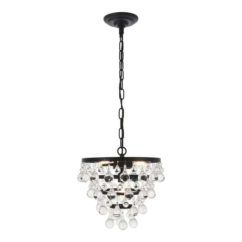 LD5016D13BK — Elegant Lighting LED Pendant Lights 120.0W 