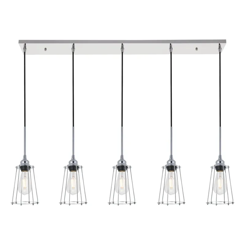 LD4047D46C — Elegant Lighting LED Pendant Lights 200.0W 
