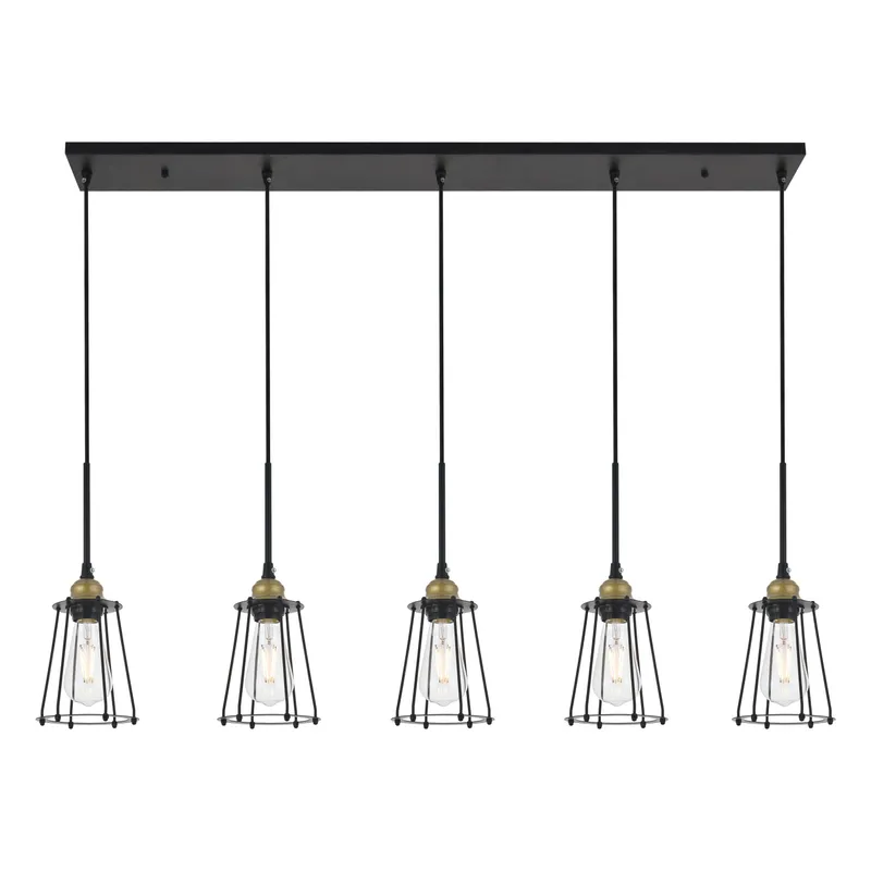 LD4047D46BRB — Elegant Lighting LED Pendant Lights 200.0W 
