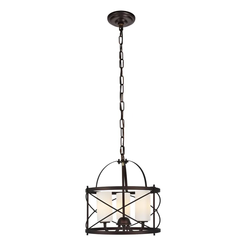 LD5013D16DCB — Elegant Lighting LED Pendant Lights 120.0W 