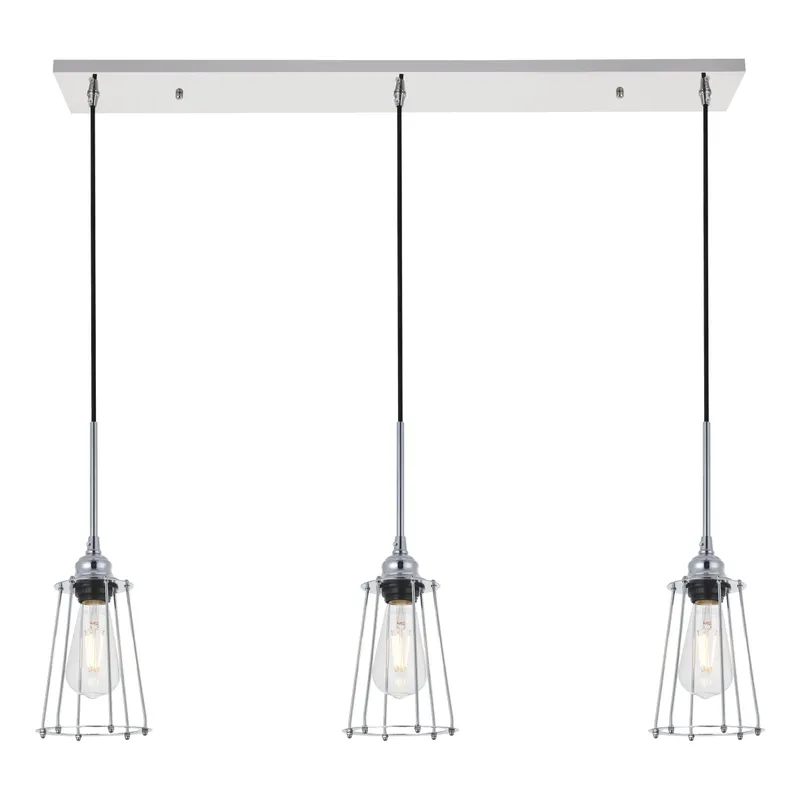 LD4047D38C — Elegant Lighting LED Pendant Lights 120.0W 