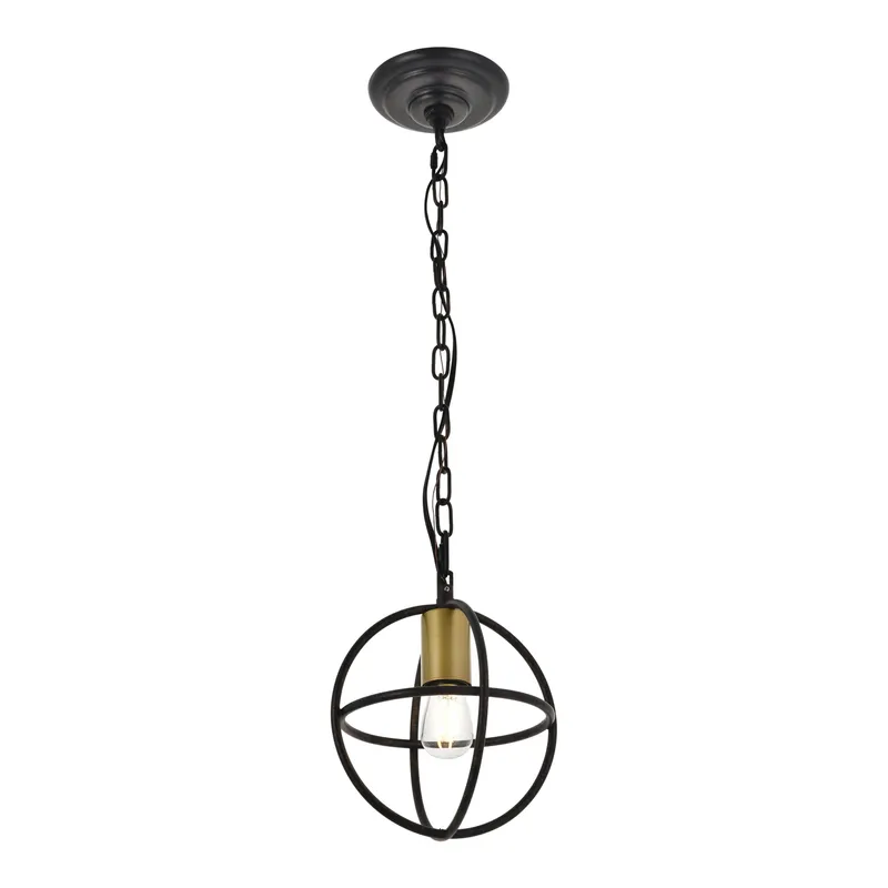 LD4067D8BRD — Elegant Lighting LED Pendant Lights 40.0W 