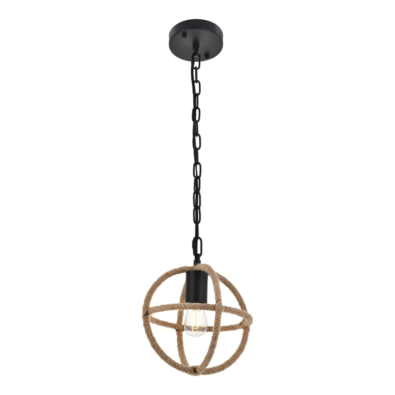 LD4067D8BK — Elegant Lighting LED Pendant Lights 40.0W 