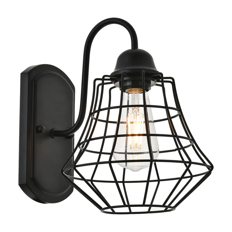 LD4008W10BK — Elegant Lighting LED Wall Lights 40.0W 