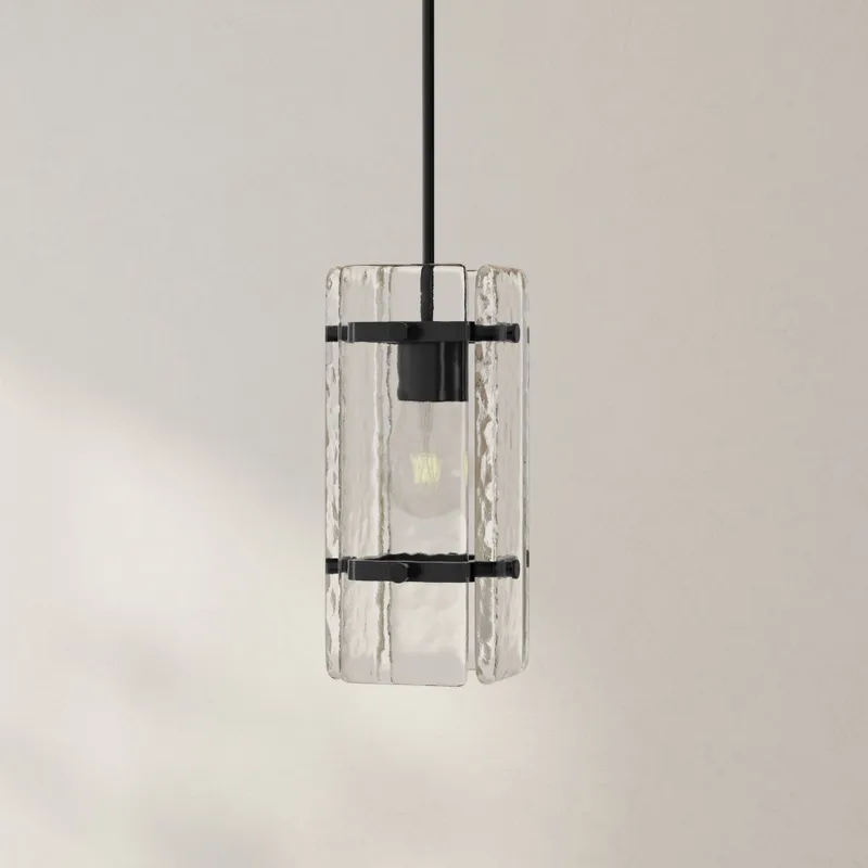 Rivera Collection One-Light Pendant — Progress Lighting LED Landscape Lights  