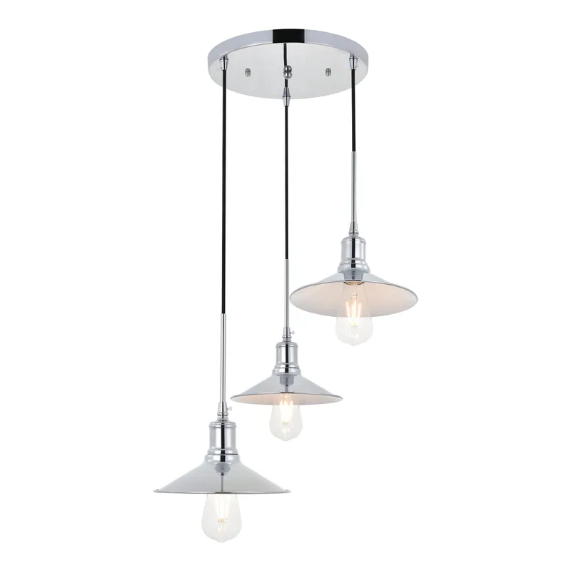LD4033D20C — Elegant Lighting LED Pendant Lights 40.0W 