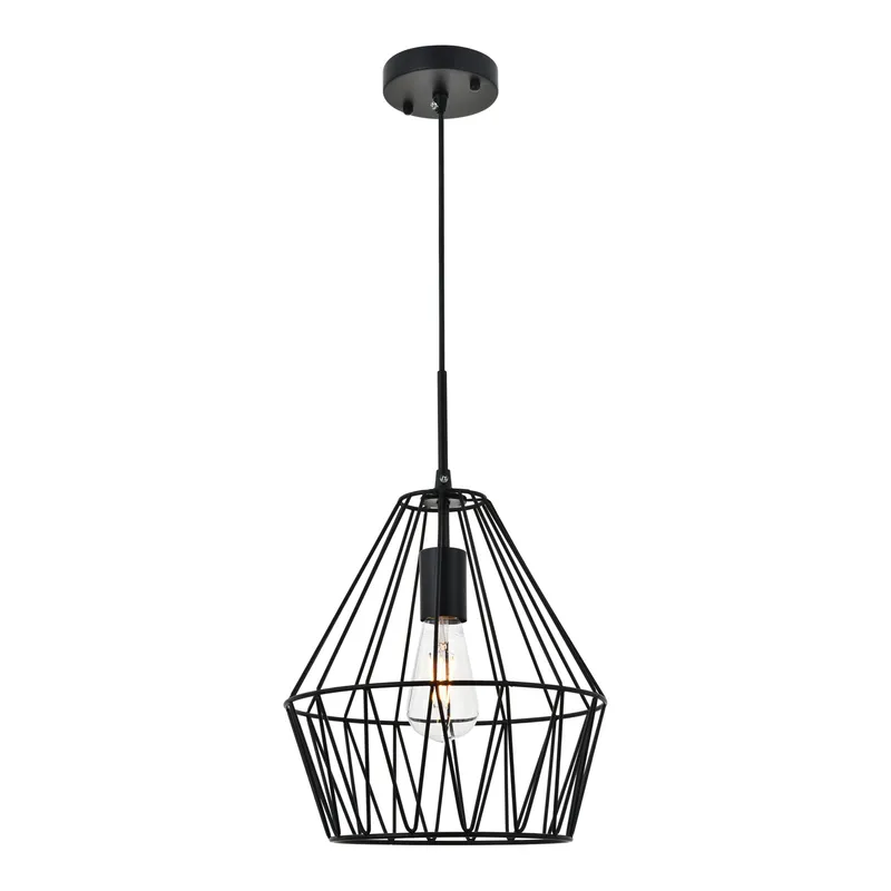 LD4008D11BK — Elegant Lighting LED Pendant Lights 40.0W 