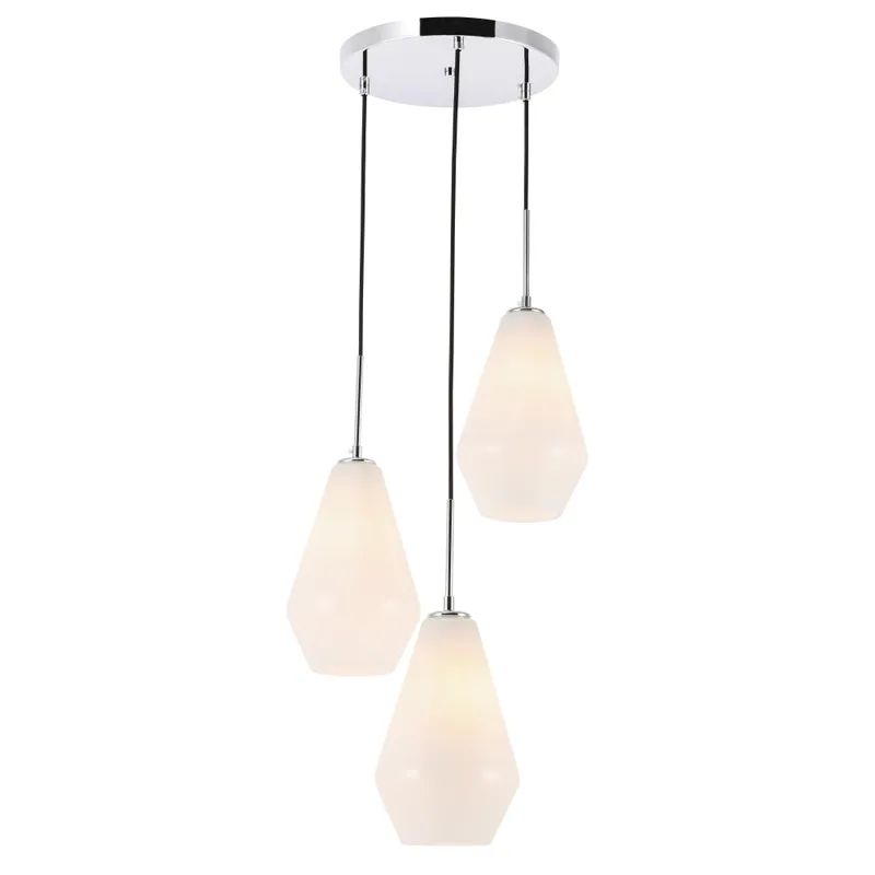LD2263C — Elegant Lighting LED Pendant Lights 120.0W 