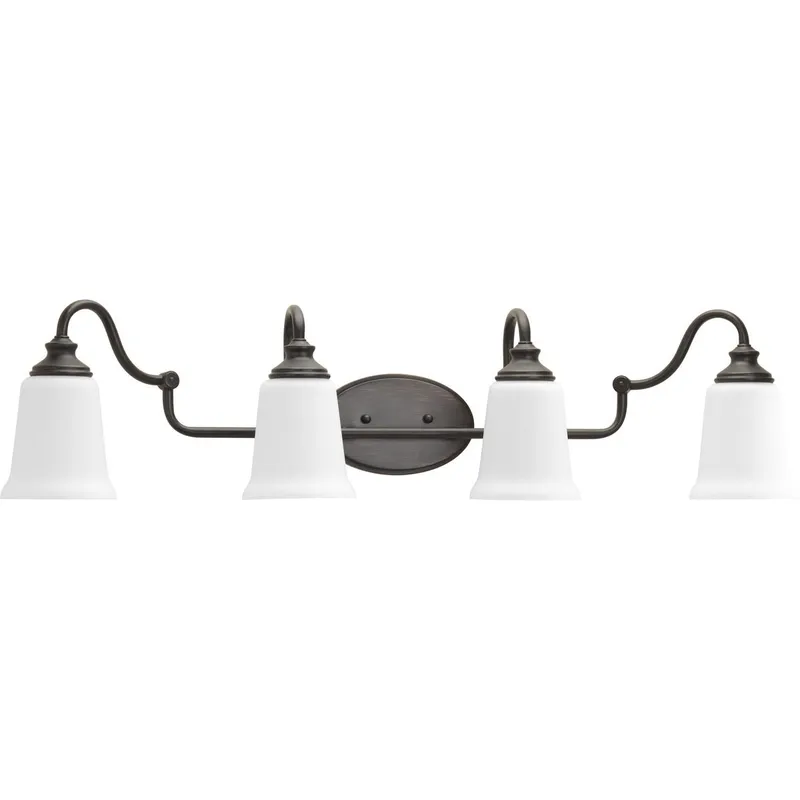Wander Collection Four-Light Bath & Vanity — Progress Lighting LED Wall Lights  