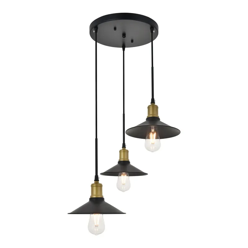 LD4033D20BRB — Elegant Lighting LED Pendant Lights 40.0W 