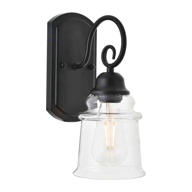 LD4007W5BK — Elegant Lighting LED Wall Lights 40.0W 