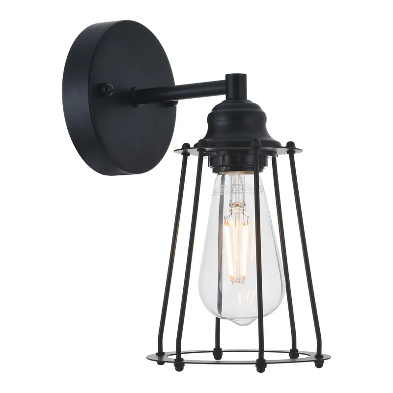 LD4047W5BK — Elegant Lighting LED Wall Lights 40.0W 