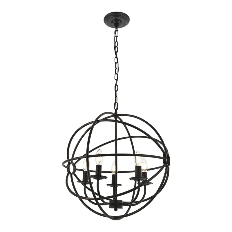 LD4006D20DB — Elegant Lighting LED Pendant Lights 200.0W 