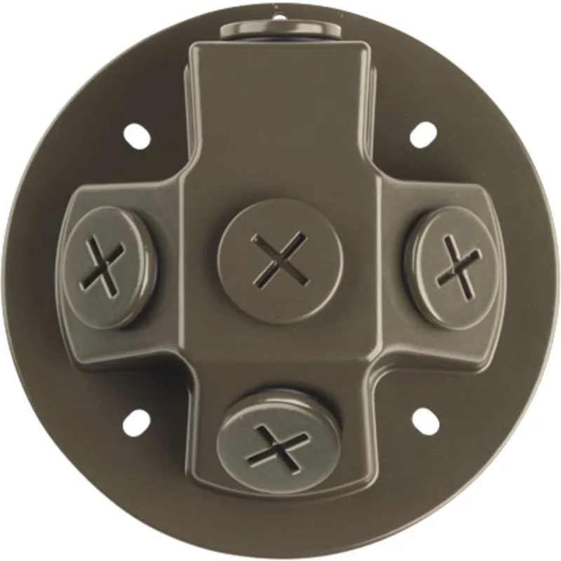 Security Light Back Plate — Progress Lighting LED Wall Lights  