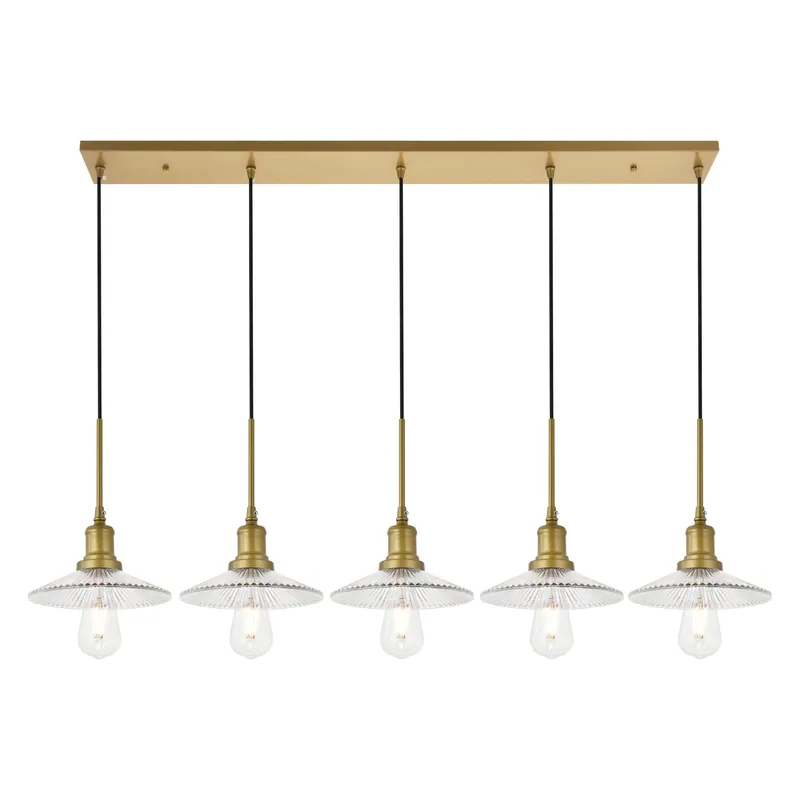 LD4040D48BR — Elegant Lighting LED Pendant Lights 200.0W 