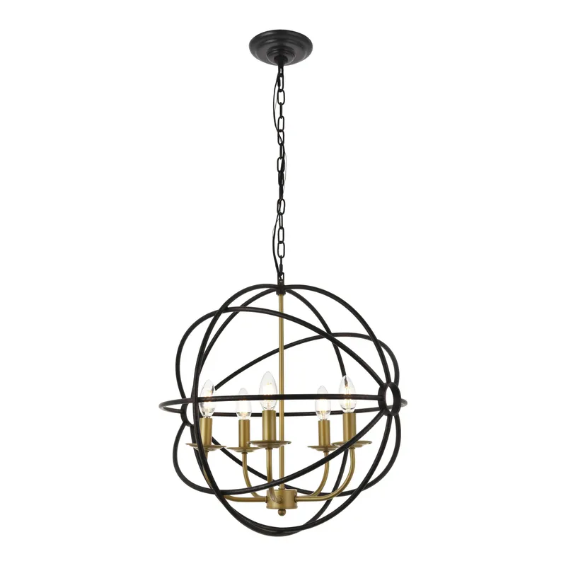 LD4006D20BRD — Elegant Lighting LED Pendant Lights 200.0W 