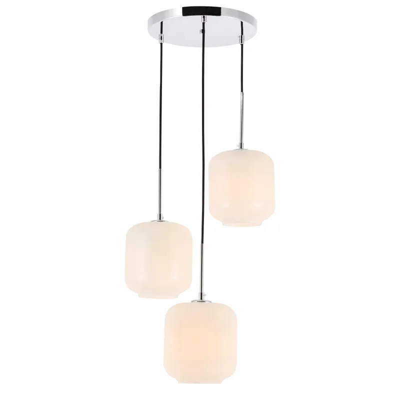 LD2275C — Elegant Lighting LED Pendant Lights 120.0W 