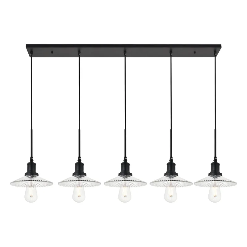 LD4040D48BK — Elegant Lighting LED Pendant Lights 200.0W 