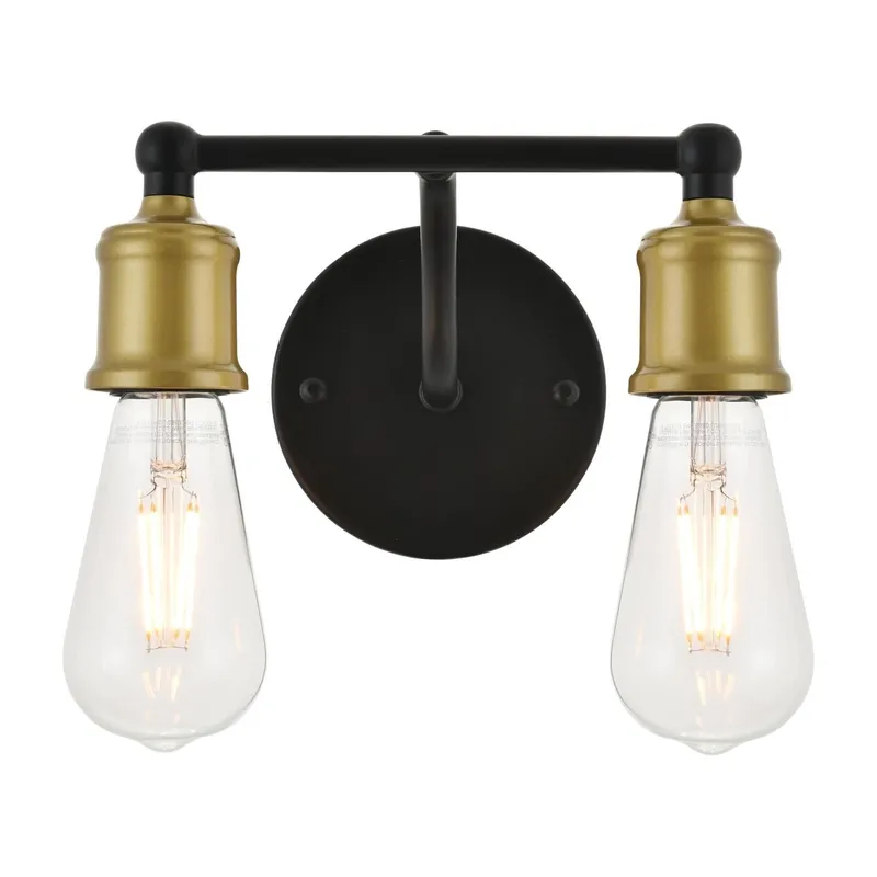 LD4028W9BRB — Elegant Lighting LED Wall Lights 40.0W 