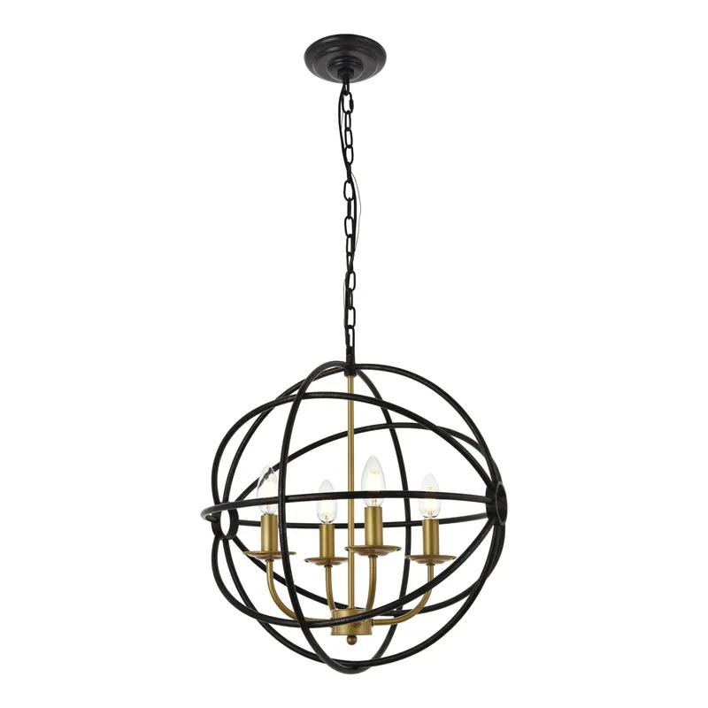 LD4006D18BRD — Elegant Lighting LED Pendant Lights 40.0W 