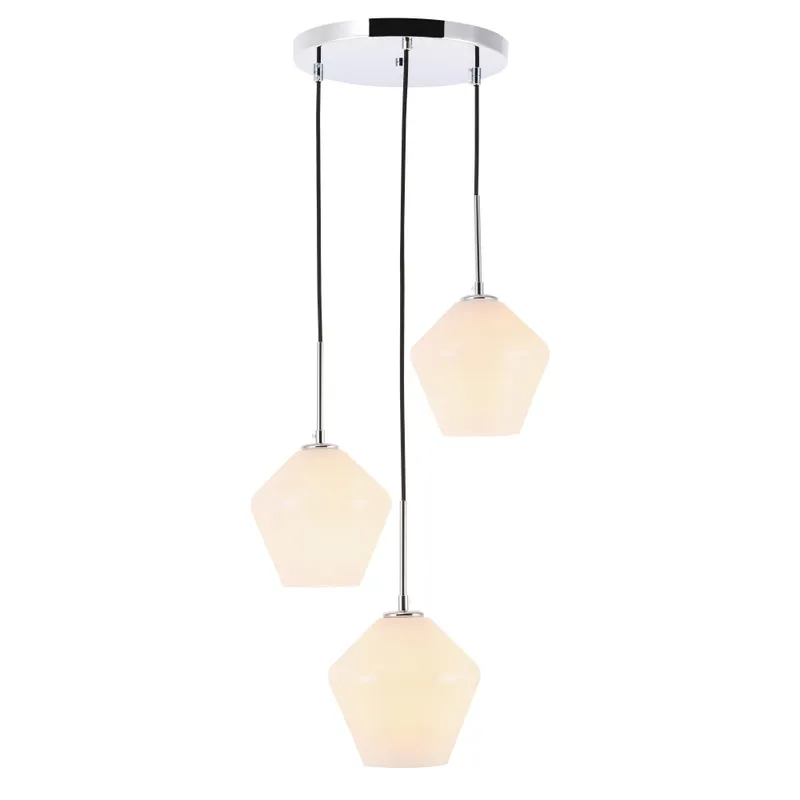 LD2259C — Elegant Lighting LED Pendant Lights 120.0W 